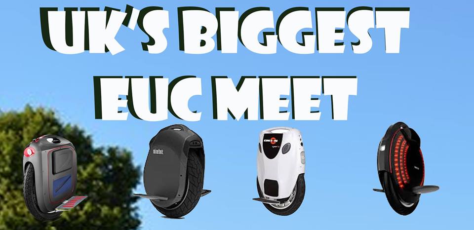 UK's biggest EUC meet – Speedy Feet