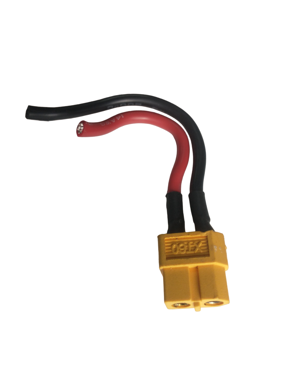 XT60 Female Connector Lead 60mm Preassembled