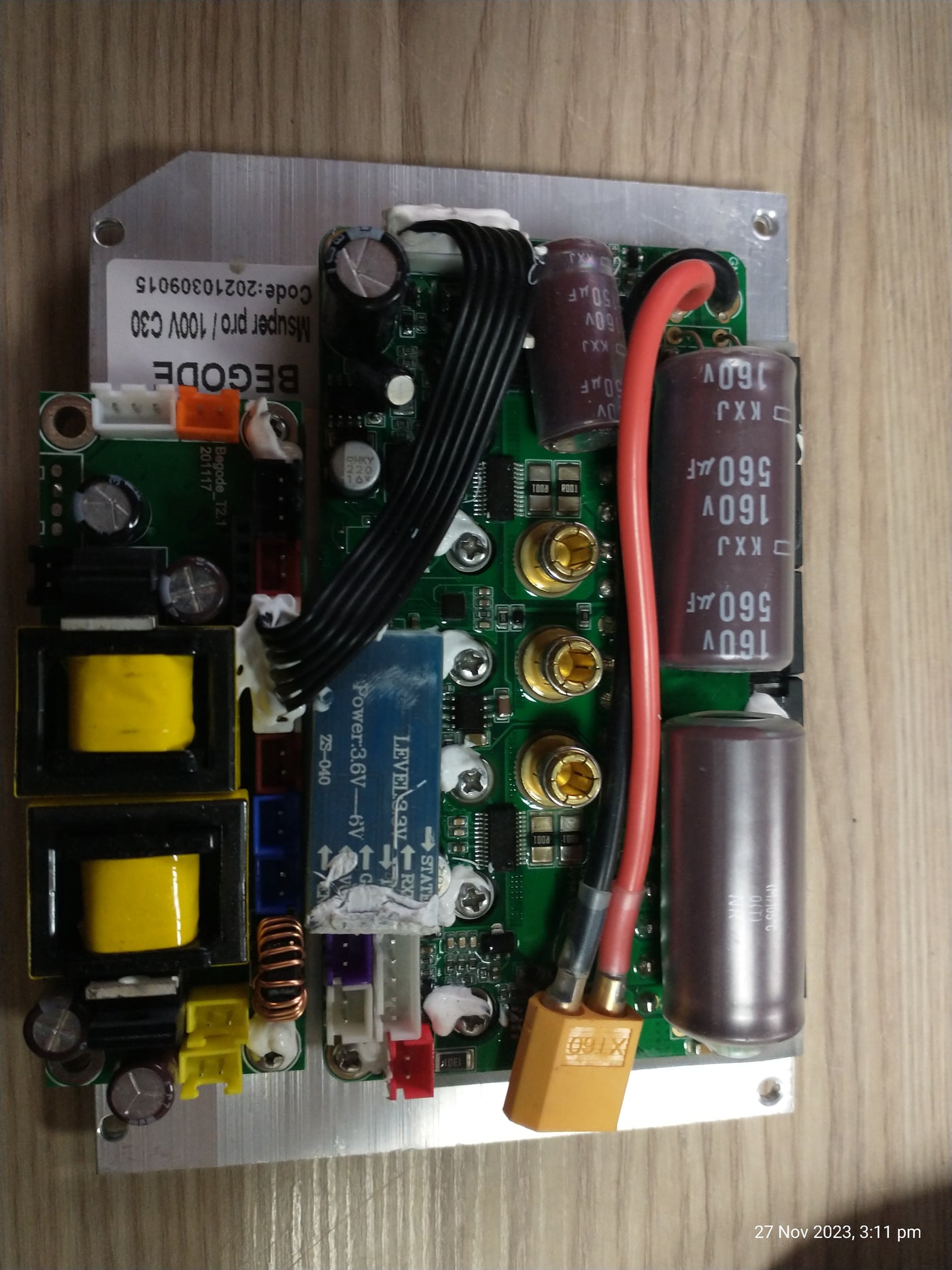 Msuper Pro 100v Control Board | C30