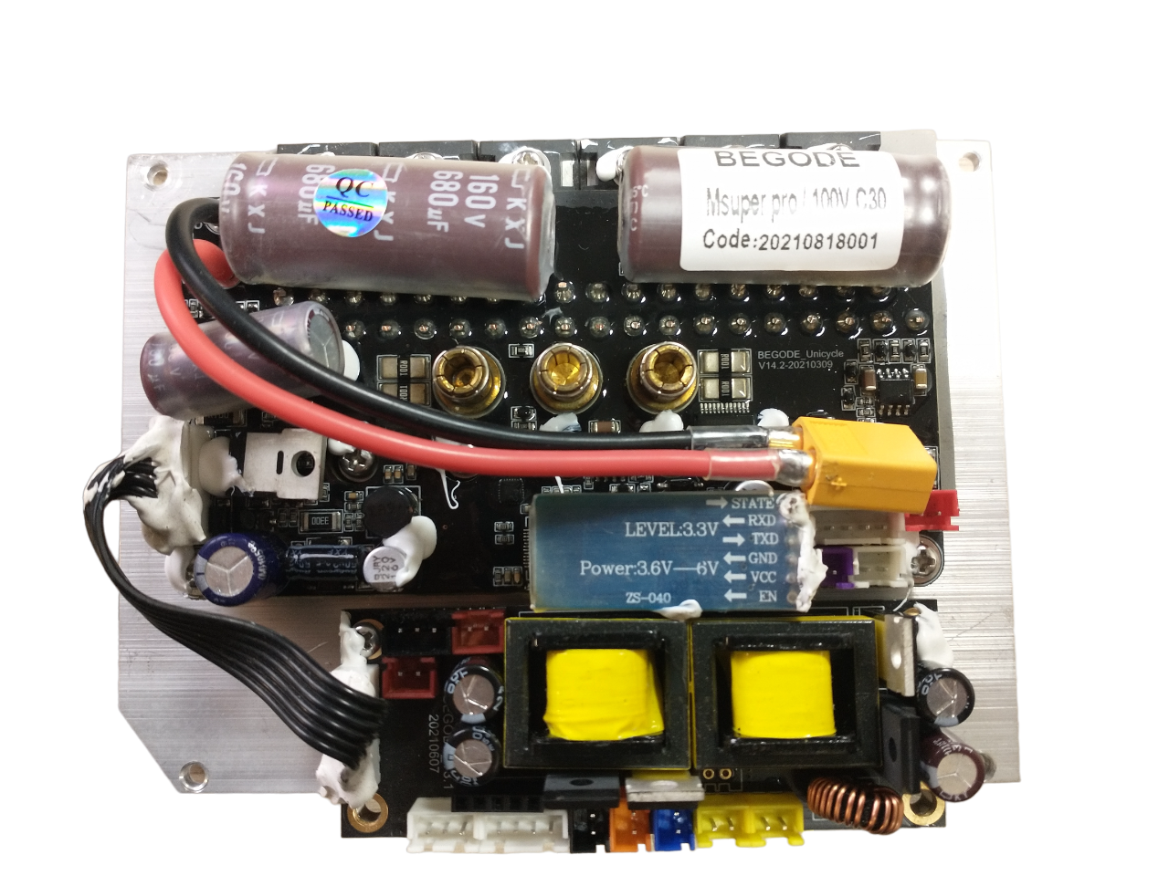 Msuper Pro 100v Control Board | C30