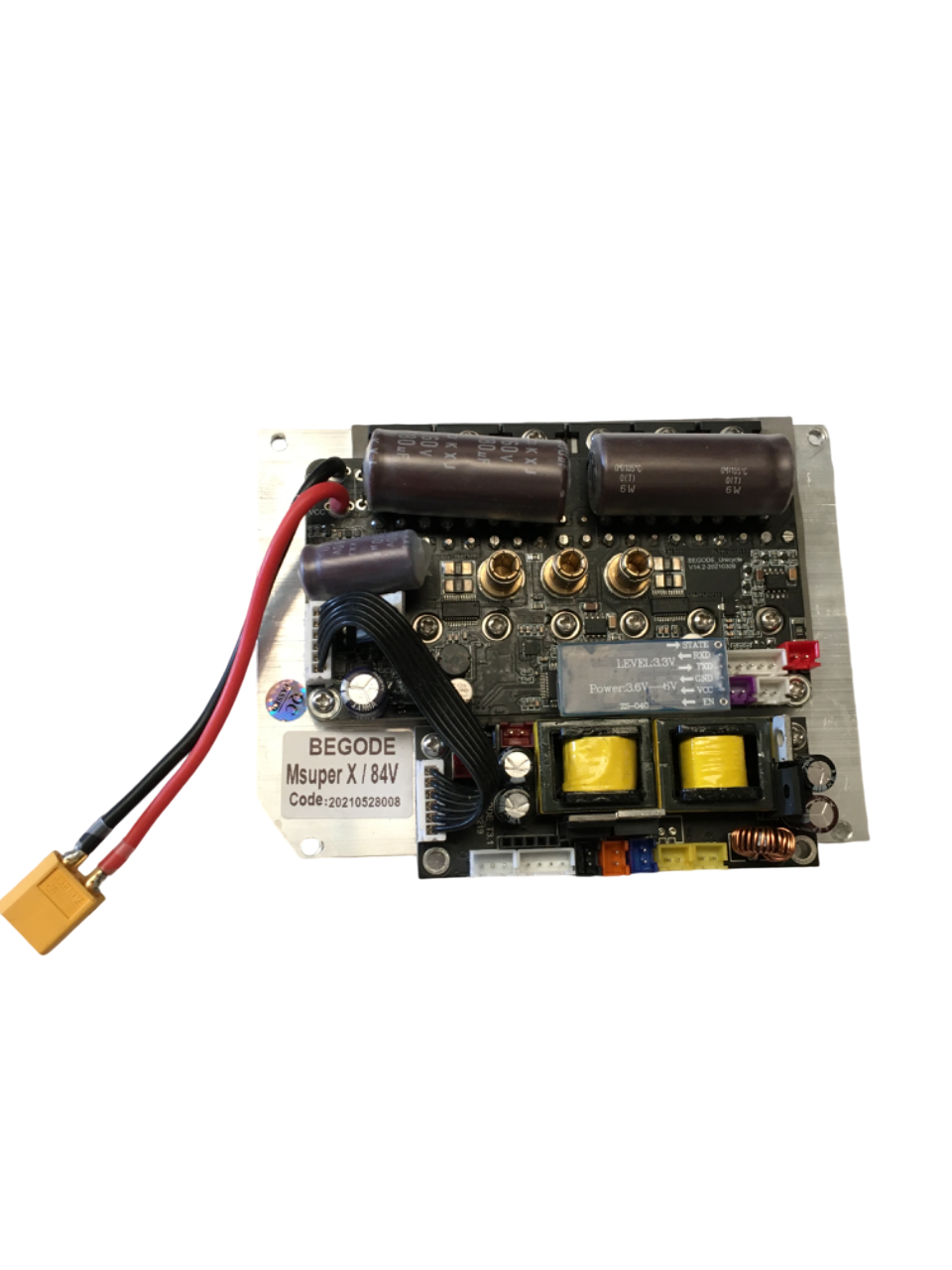 Msuper X 84v Control Board