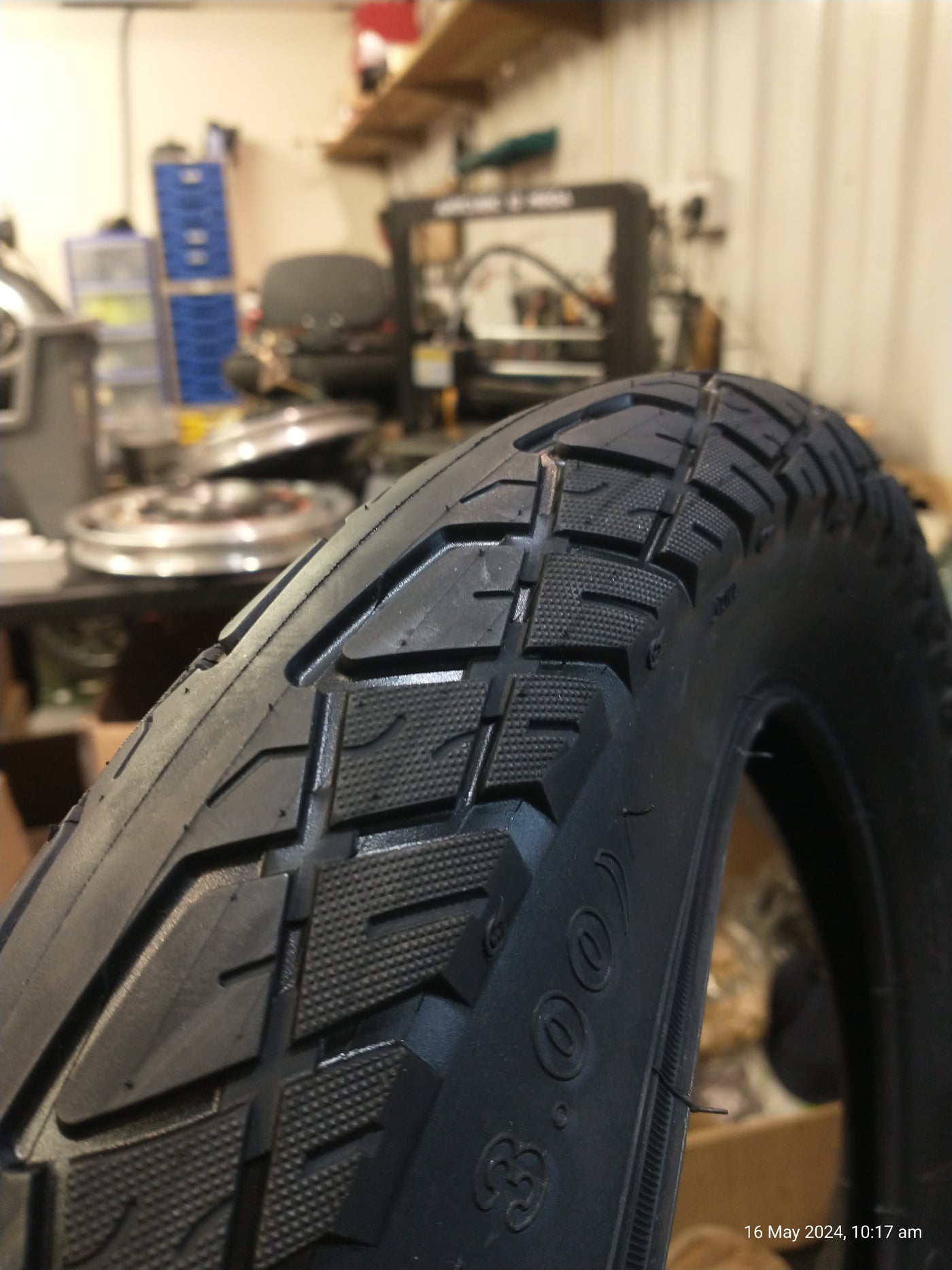 16 x 3.0 CST Tire for  Kingsong 16X and Inmotion V12  and Kingsong S16