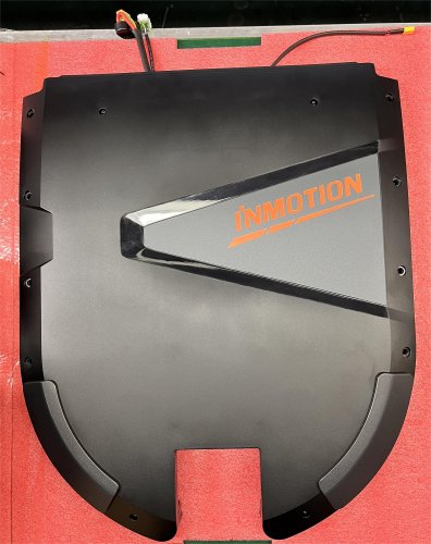 Inmotion V13 Challenger Battery Left side