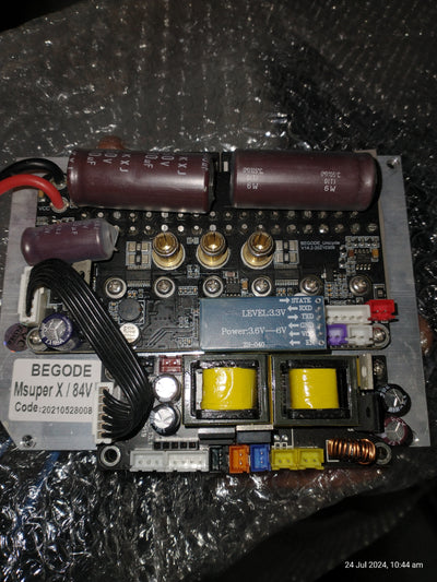 MSX | Msuper X 84v Control Board