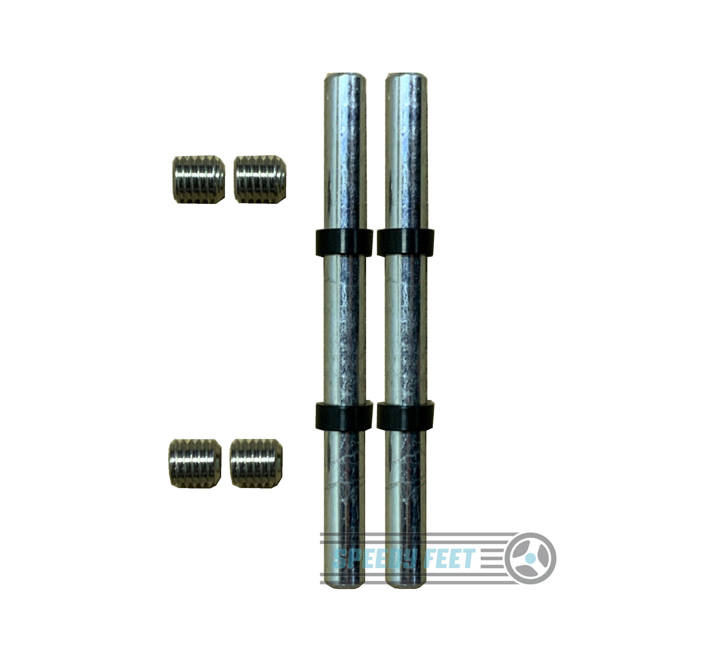 Mten3 (Gen1) Footplate Pin and Screw Set