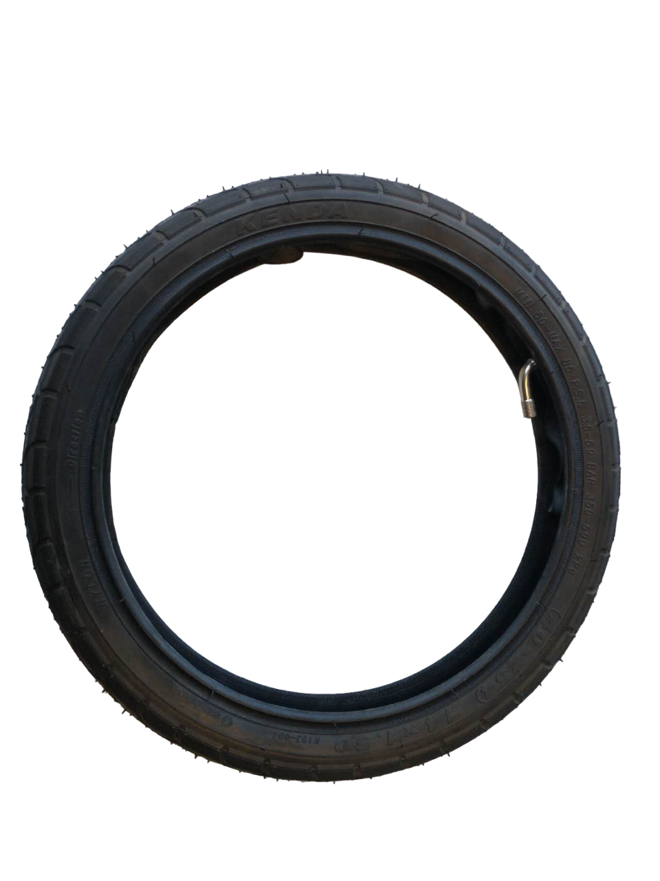 IPS I5 Kenda tire and tube 14 inch x 1.50